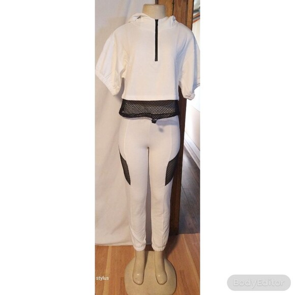 Black And White Pantsuit S - Picture 11 of 11